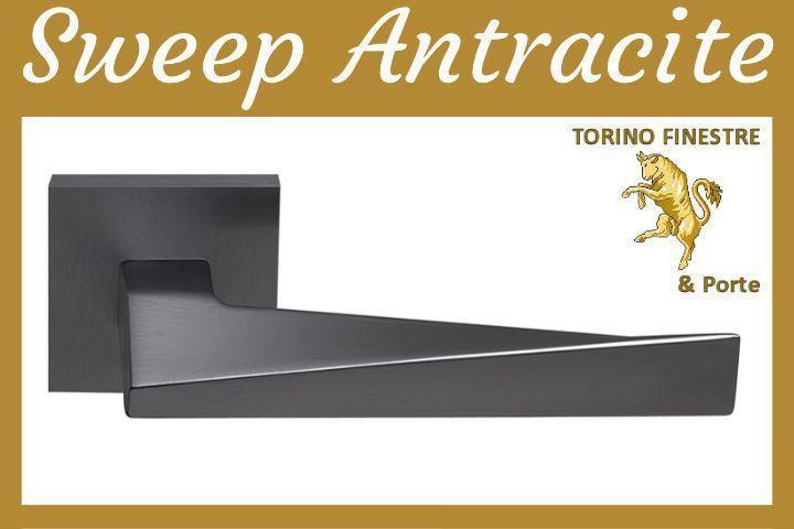 maniglie modello Sweep antracite Torino