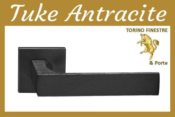 Frascio Tuke Antracite Torino, Maniglie Porte Interne, prezzi online