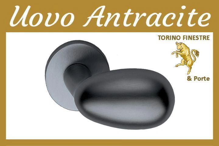Frascio Uovo Antracite Torino, Maniglie Porte Interne, prezzi e offerte online