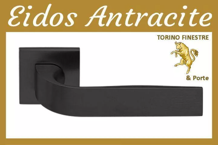 Frascio Eidos Antracite Torino, Maniglie Porte Interne, prezzi online