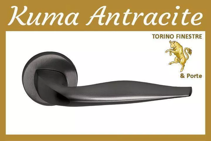 Maniglia Frascio Kuma Antracite