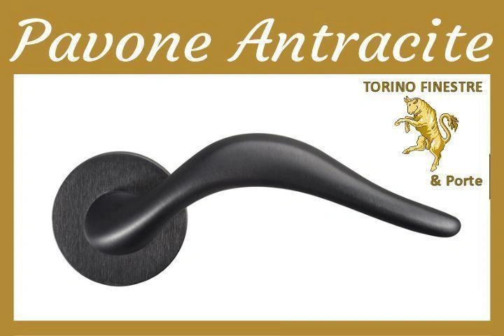 Maniglia Frascio Pavone Antracite