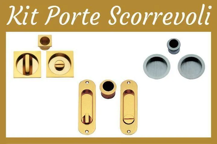 Kit porte scorrevoli