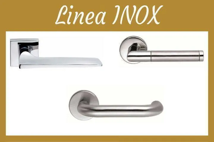 Maniglie Inox