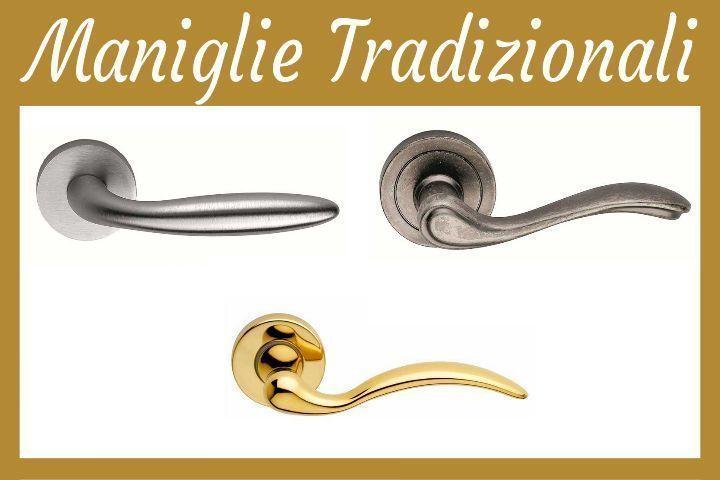 Maniglie di Design Tradizionali Porte Interne Torino