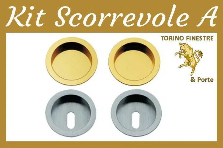 Frascio Kit Scorrevoli Modello A - Maniglie Porte Interne Torino, prezzi e offerte online