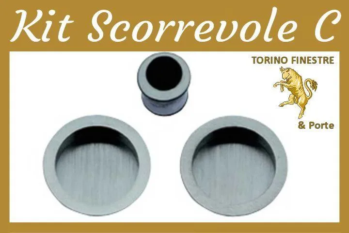 Frascio Kit Scorrevoli Modello C - Maniglie Porte Interne Torino, prezzi e offerte online