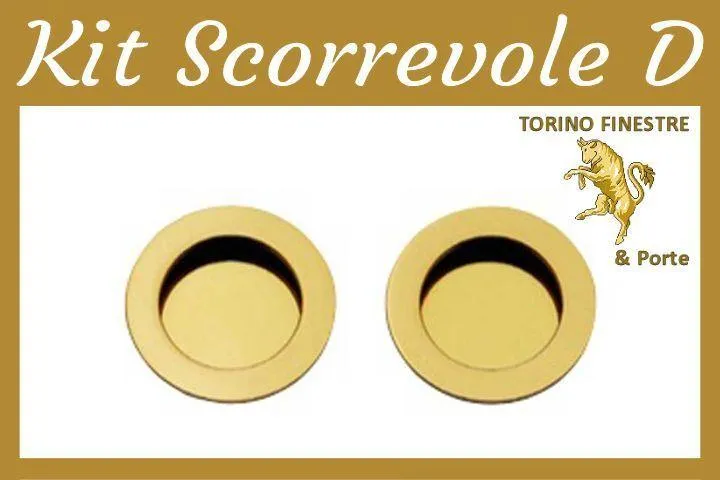 Frascio Kit Scorrevoli Modello D - Maniglie Porte Interne Torino, prezzi e offerte online