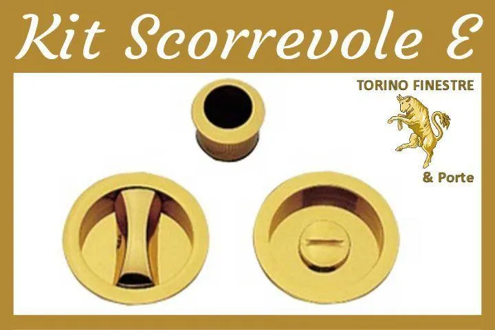 Frascio Kit Scorrevoli Modello E - Maniglie Porte Interne Torino, prezzi e offerte online