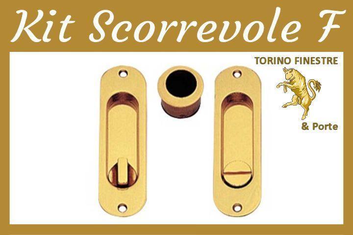 Frascio kit scorrevoli modello f maniglie porte interne torino ... Porte torino prezzi