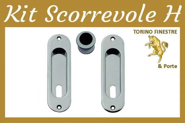 Frascio Kit Scorrevoli Modello H - Maniglie Porte Interne Torino, prezzi e offerte online