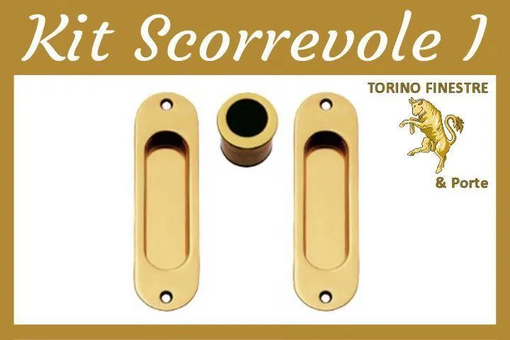 Frascio Kit Scorrevoli Modello I - Maniglie Porte Interne Torino, prezzi e offerte online