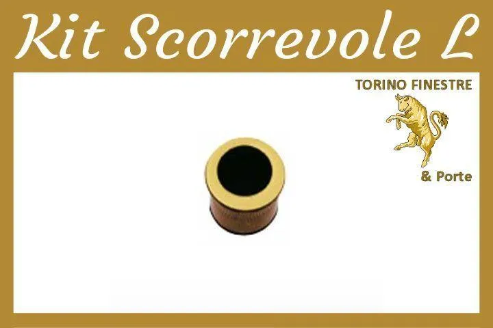 Frascio Kit Scorrevoli Modello L - Maniglie Porte Interne Torino, prezzi e offerte online