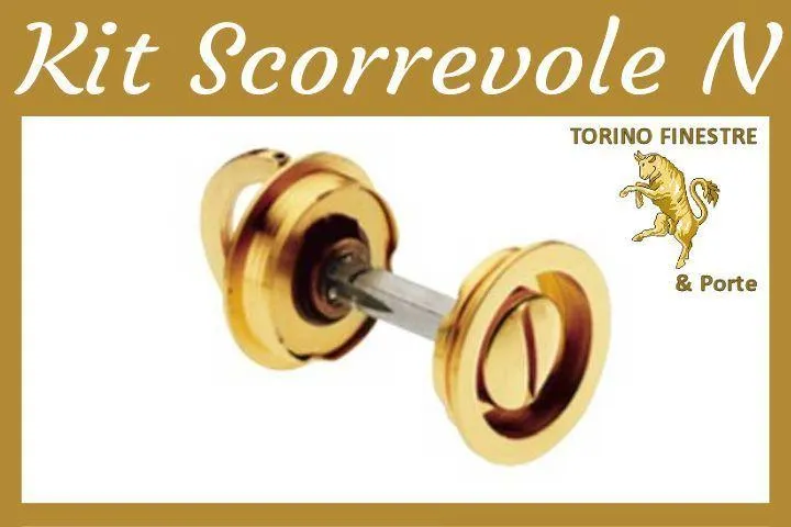 Frascio Kit Scorrevoli Modello N - Maniglie Porte Interne Torino, prezzi e offerte online