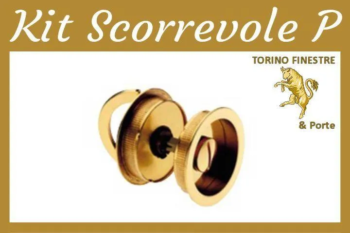 Frascio Kit Scorrevoli Modello P - Maniglie Porte Interne Torino, prezzi e offerte online
