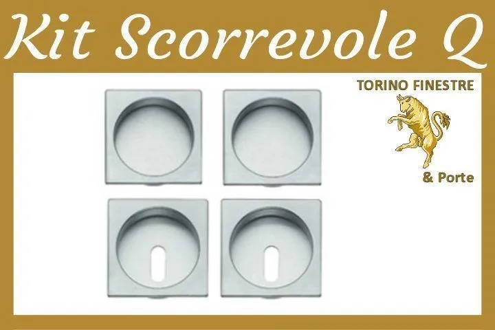 Frascio Kit Scorrevoli Modello Q - Maniglie Porte Interne Torino, prezzi e offerte online