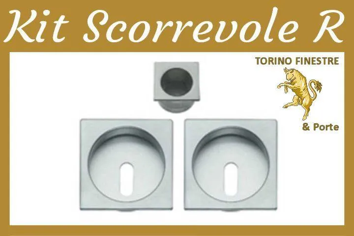 Frascio Kit Scorrevoli Modello R - Maniglie Porte Interne Torino, prezzi e offerte online