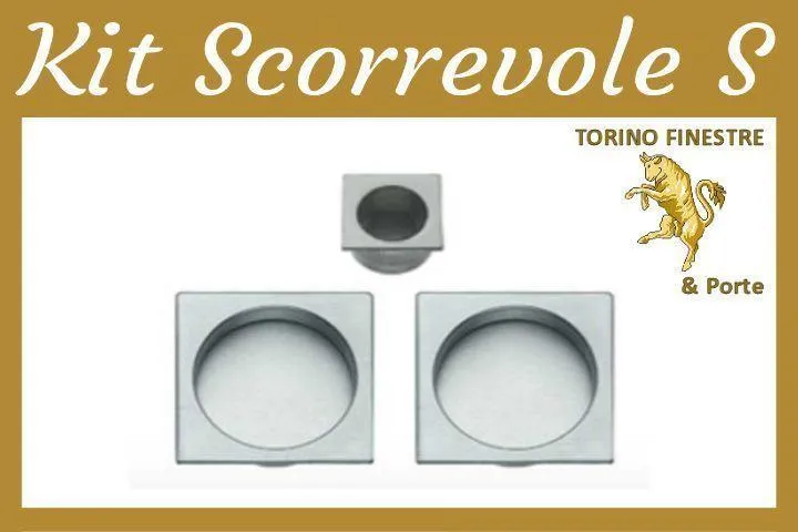 Kit Scorrevoli Frascio Modello S