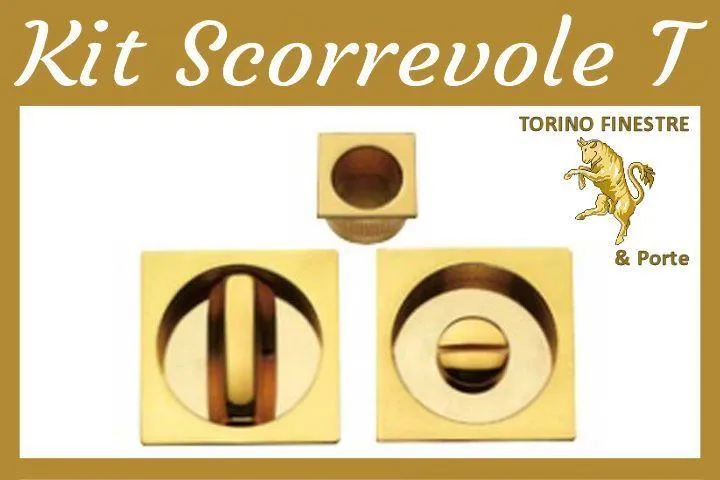 Kit Scorrevoli Frascio Modello T