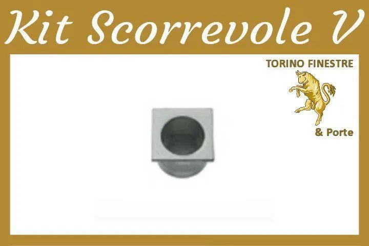 Frascio Kit Scorrevoli Modello V - Maniglie Porte Interne Torino, prezzi e offerte online