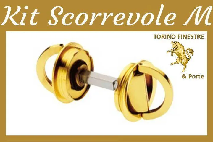 kit scorrevoli modello m Torino