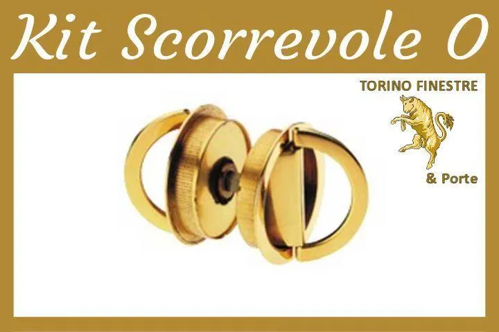 kit scorrevoli modello o Torino