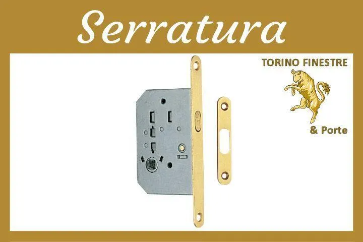 kit scorrevoli serratura Torino