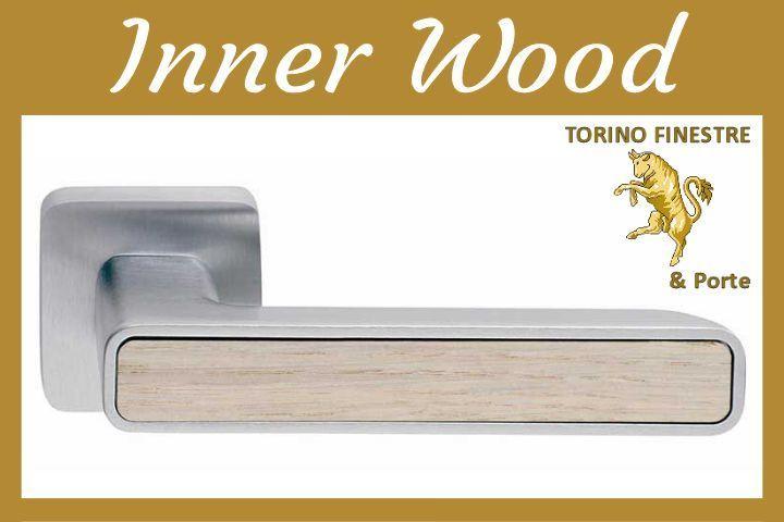 maniglie modello inner wood Torino