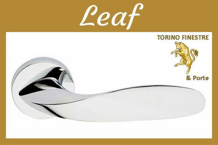 maniglie modello leaf Torino