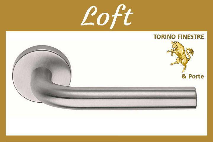 maniglie modello loft torino