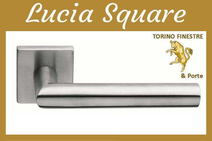 maniglie modello lucia square Torino