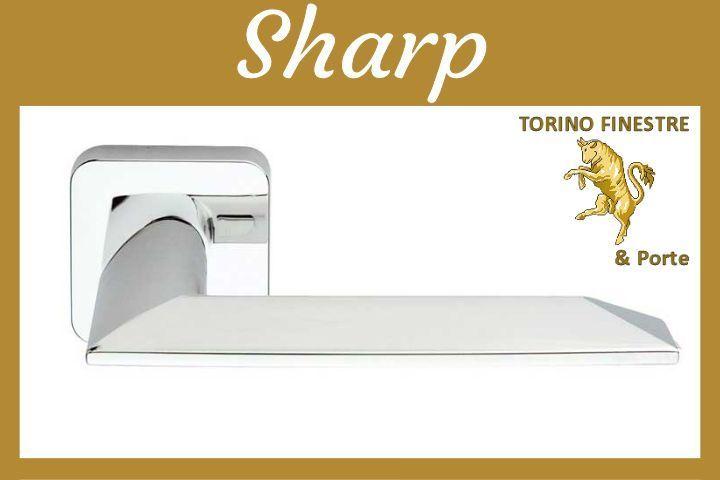 maniglie modello Sharp torino