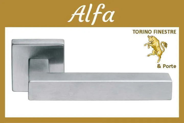 Maniglia Frascio Alfa in Acciaio Inox