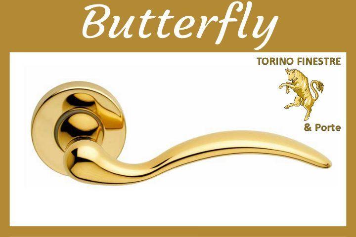 maniglie modello butterfly torino