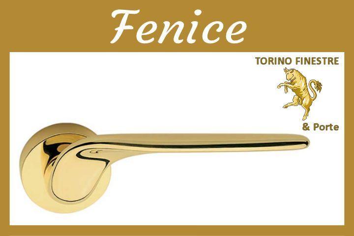 maniglie modello fenice torino