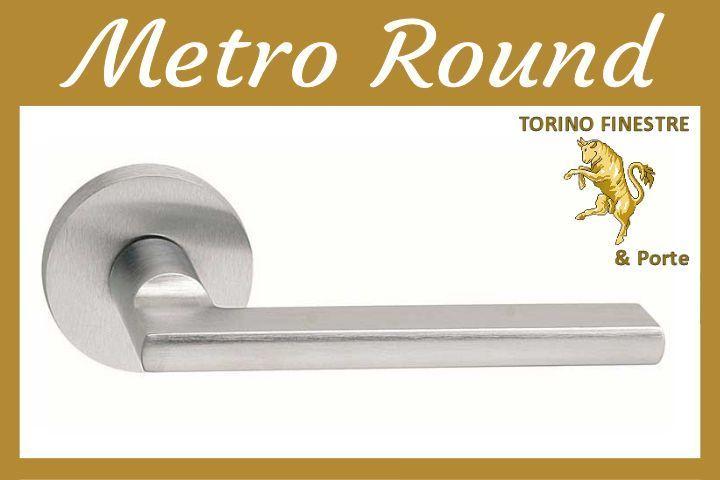 maniglie modello metro round Torino