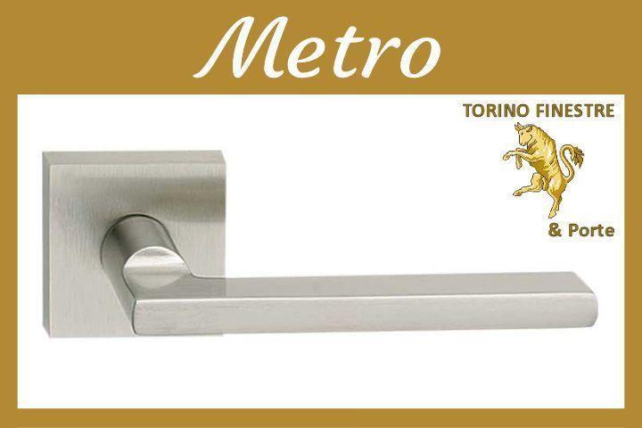 maniglie modello Metro torino