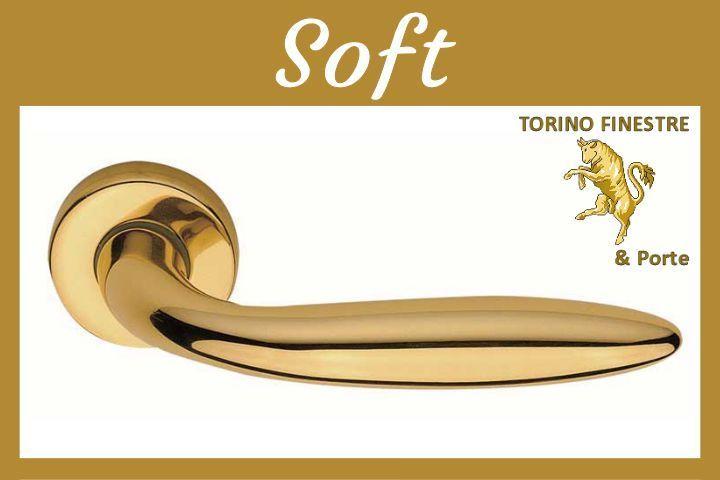 maniglie modello soft torino