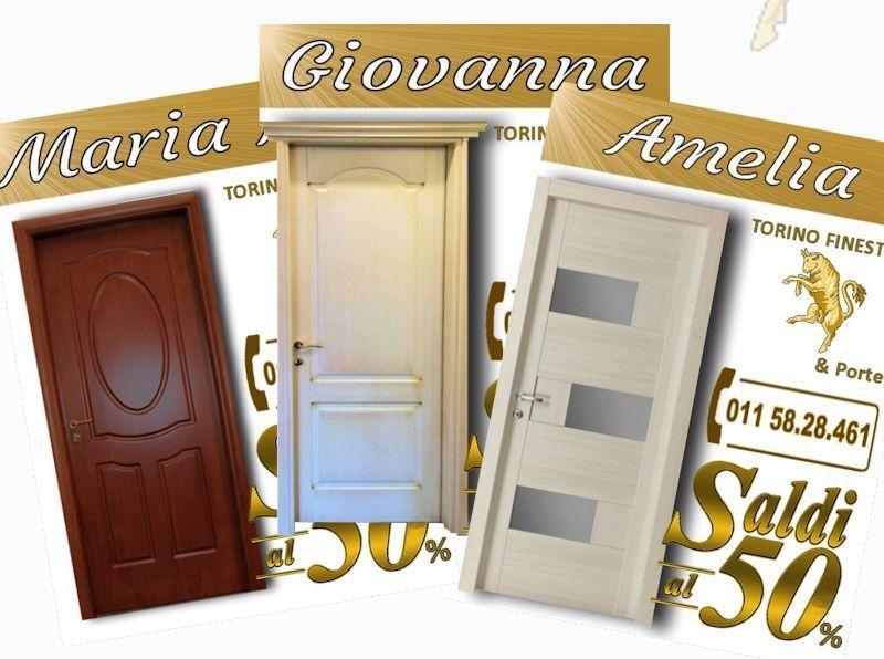 Porte interne in legno massello economiche torino offerte, prezzi online Costruire una porta in legno massello