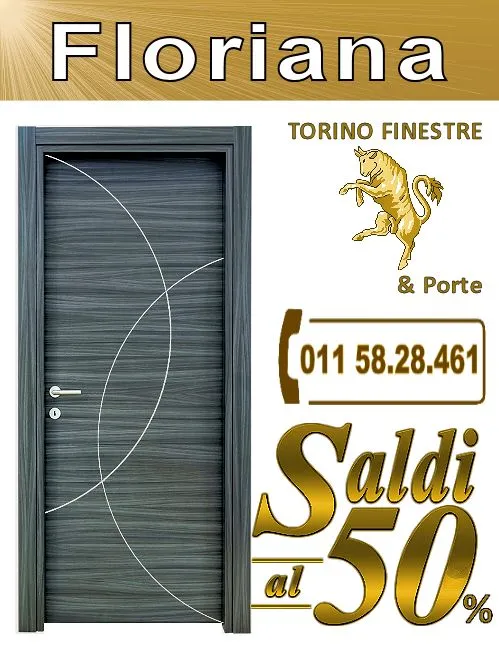 Floriana con inserti