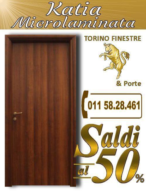 porte interne katia microlaminata torino