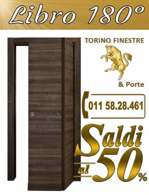 Libro Ribaltabile 180°