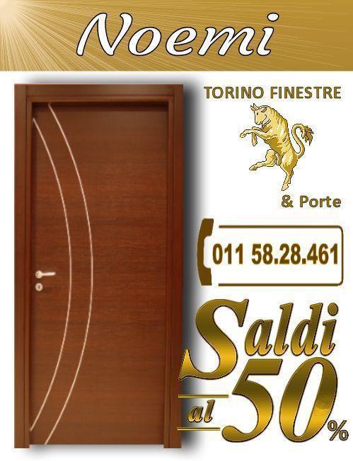 GIO.MA. PORTE PORTA NOEMI ROVERE ORIZZONTALE - Fissore Vendita Onli