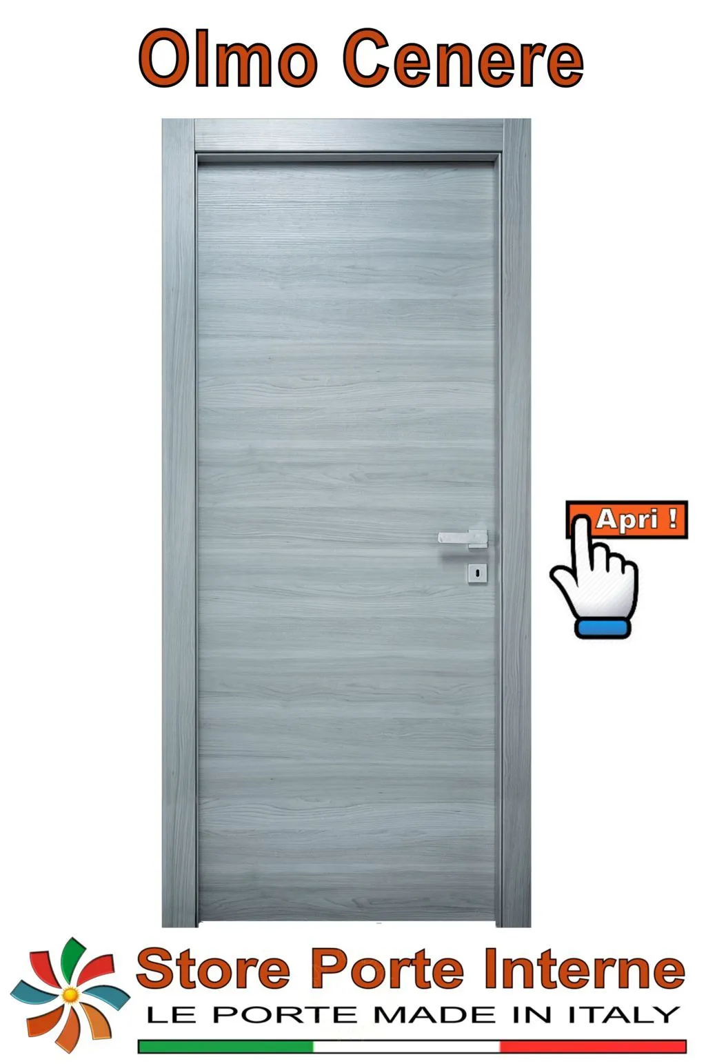porte laminato katia olmo cenere