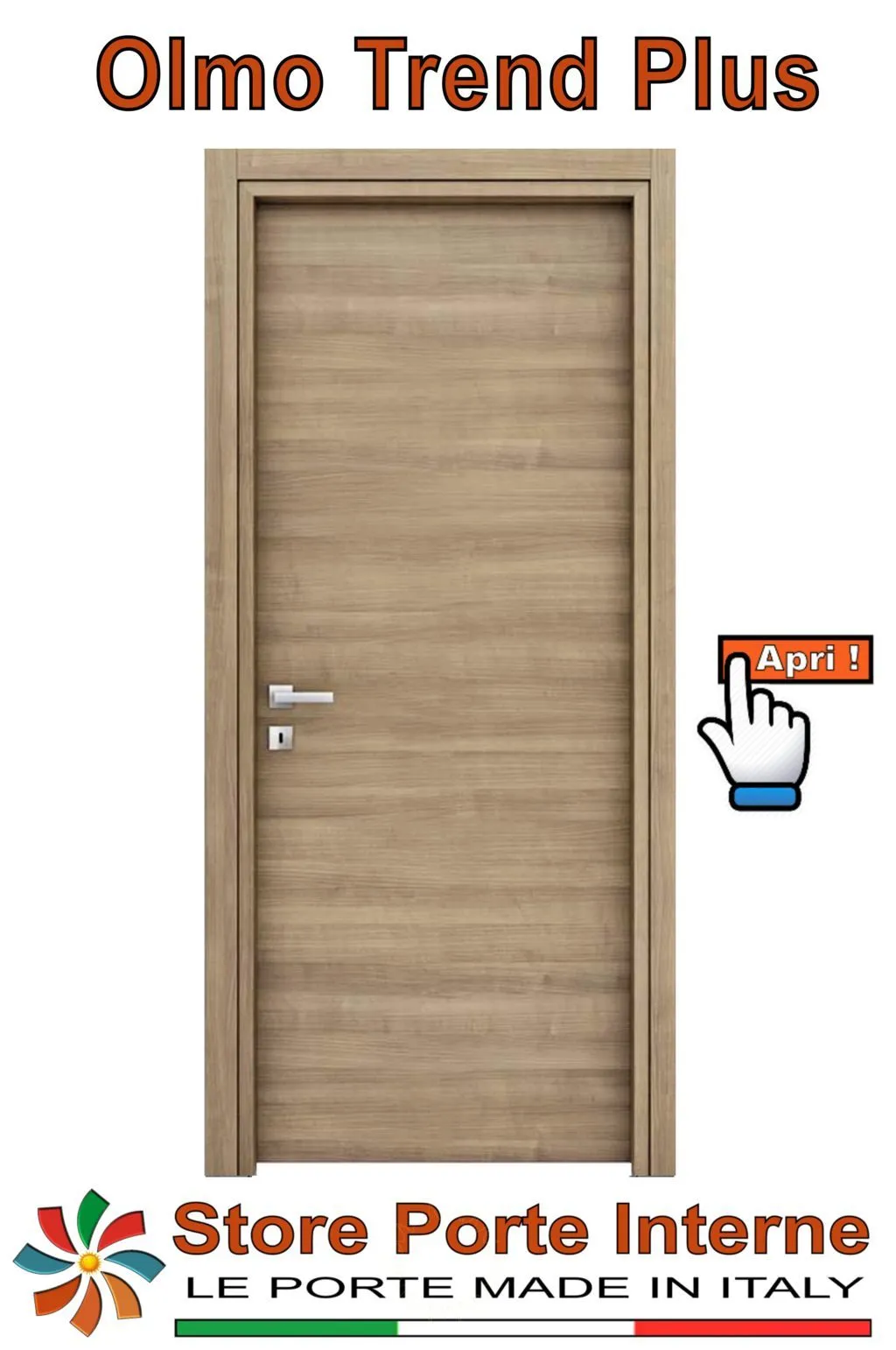 porte laminato katia olmo trend plus