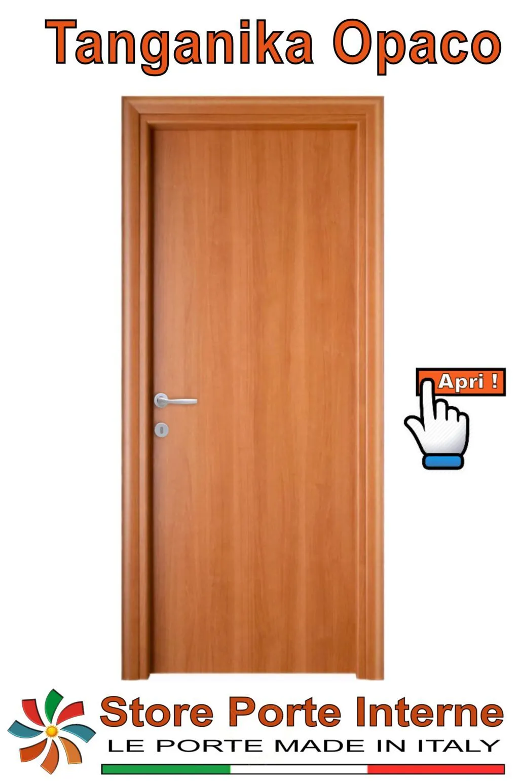 porte laminato katia tanganika opaco