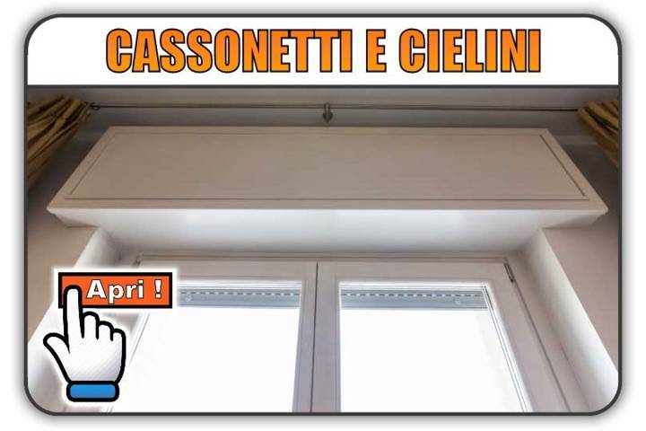 cassonetti cielini tapparelle torino