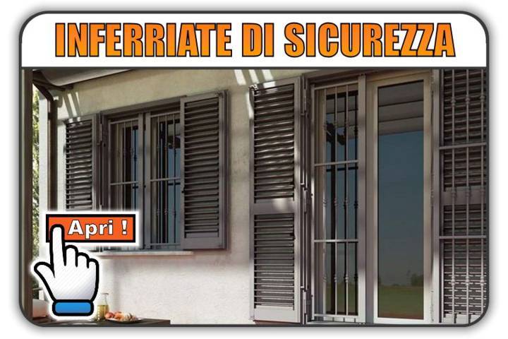 inferriate grate sicurezza torino
