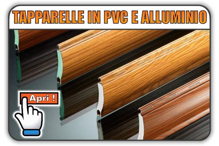 tapparelle pvc alluminio torino