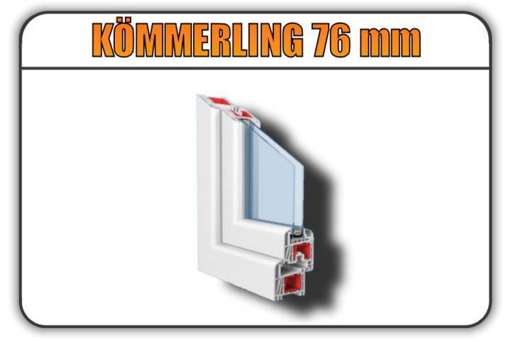 kommerling 76 torino finestre